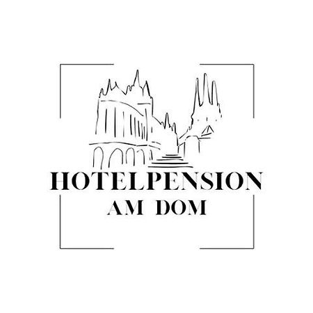 Hotelpension Am Dom Erfurt Esterno foto
