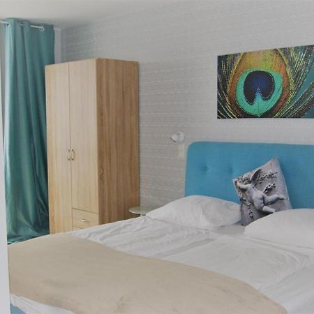 Hotelpension Am Dom Erfurt Esterno foto