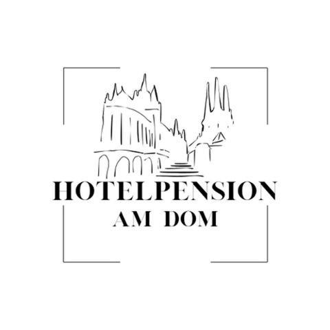 Hotelpension Am Dom Erfurt Esterno foto