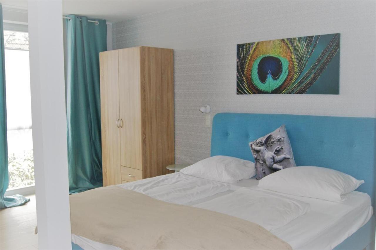Hotelpension Am Dom Erfurt Esterno foto