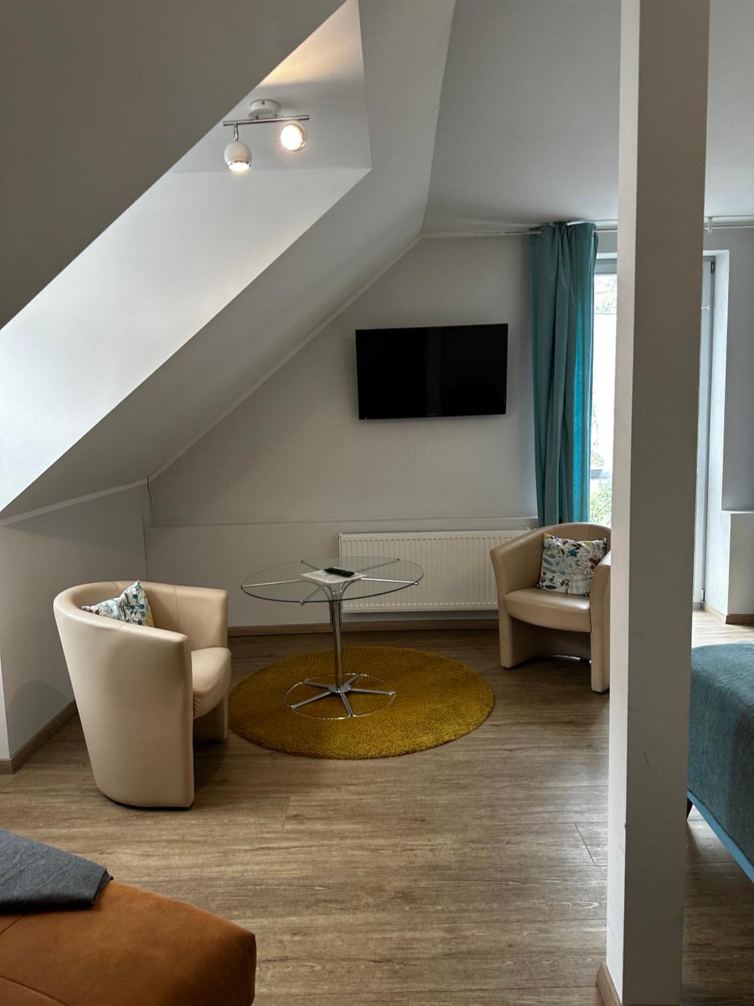 Hotelpension Am Dom Erfurt Esterno foto
