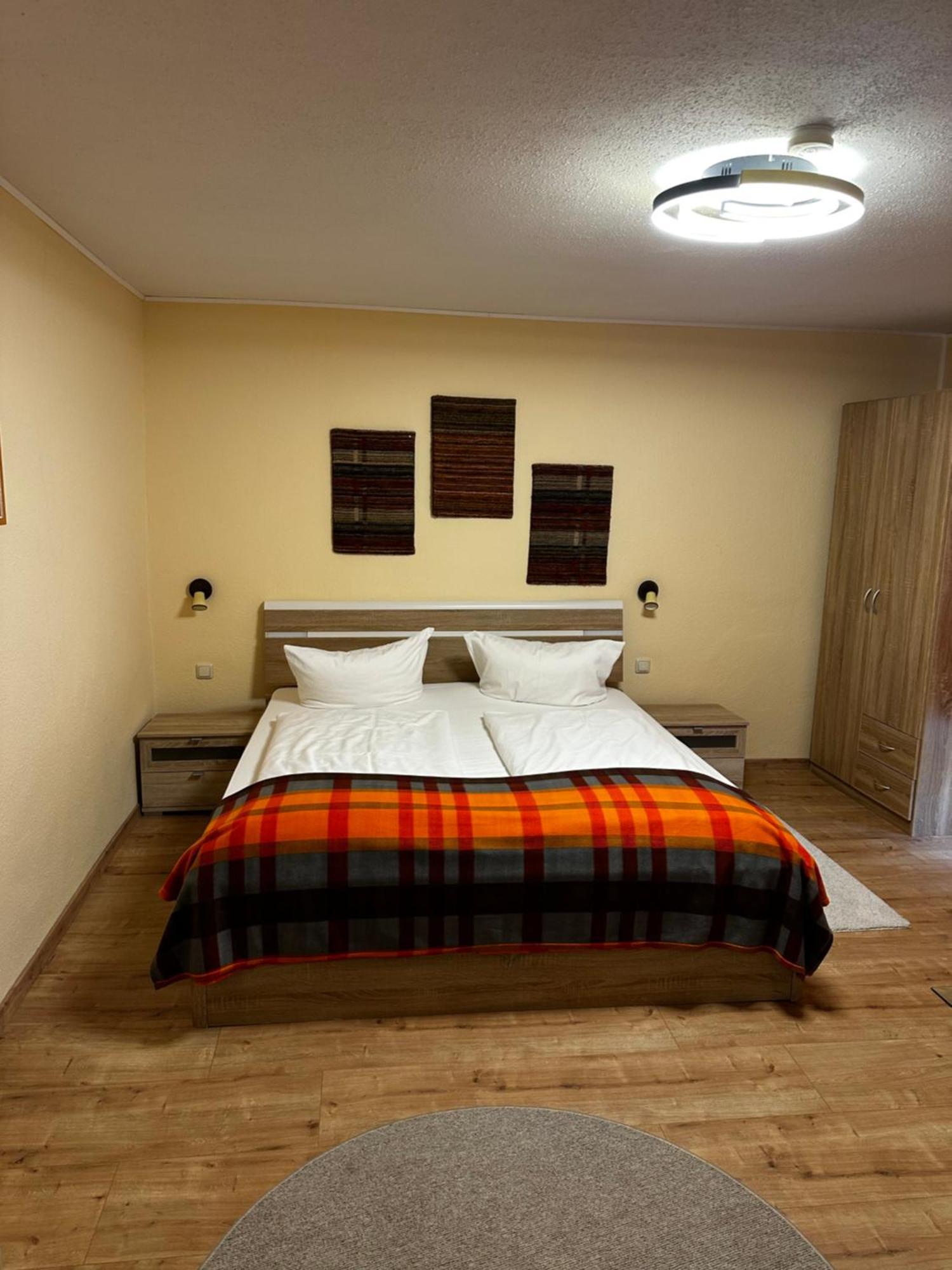 Hotelpension Am Dom Erfurt Esterno foto