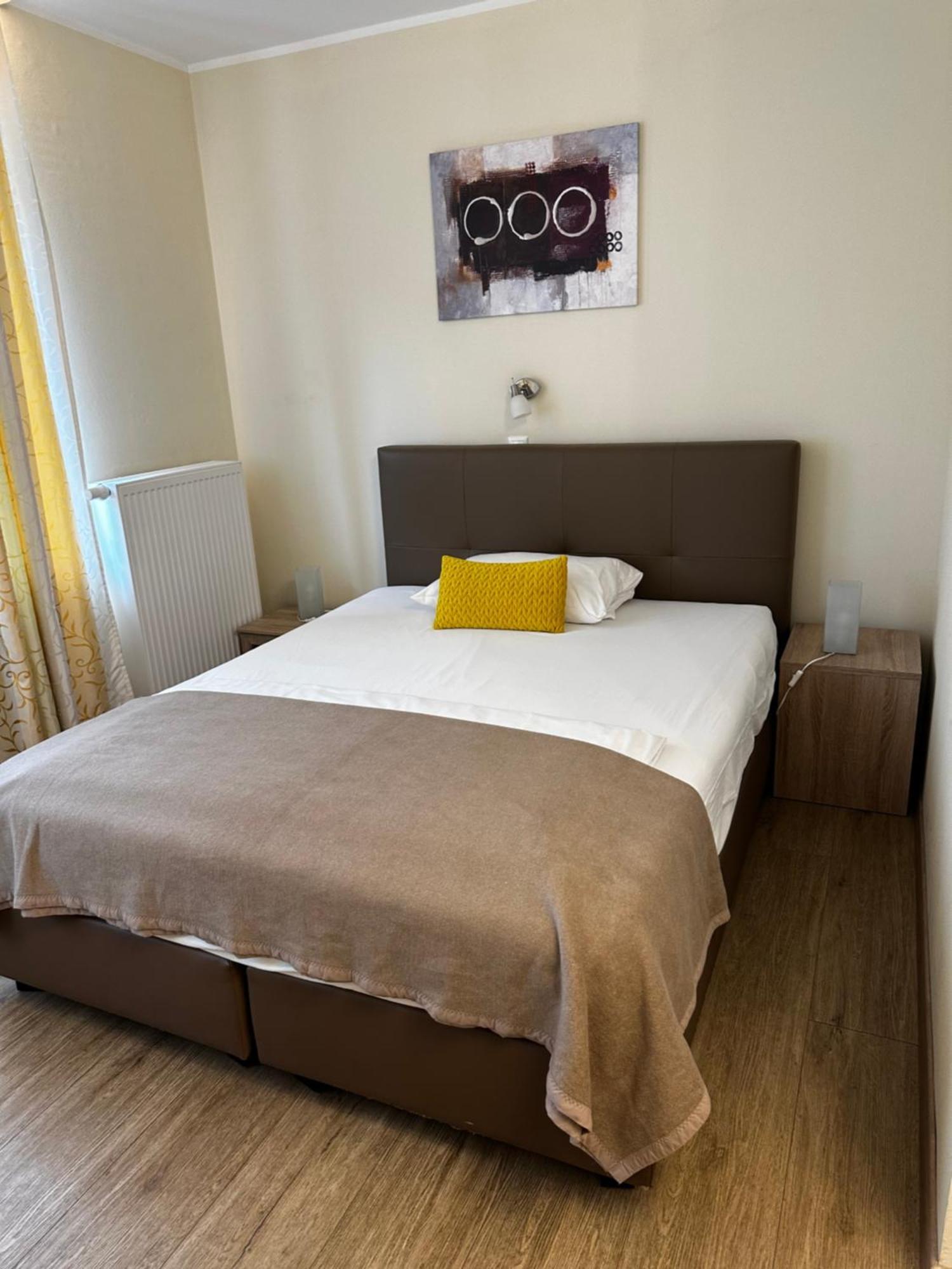 Hotelpension Am Dom Erfurt Esterno foto