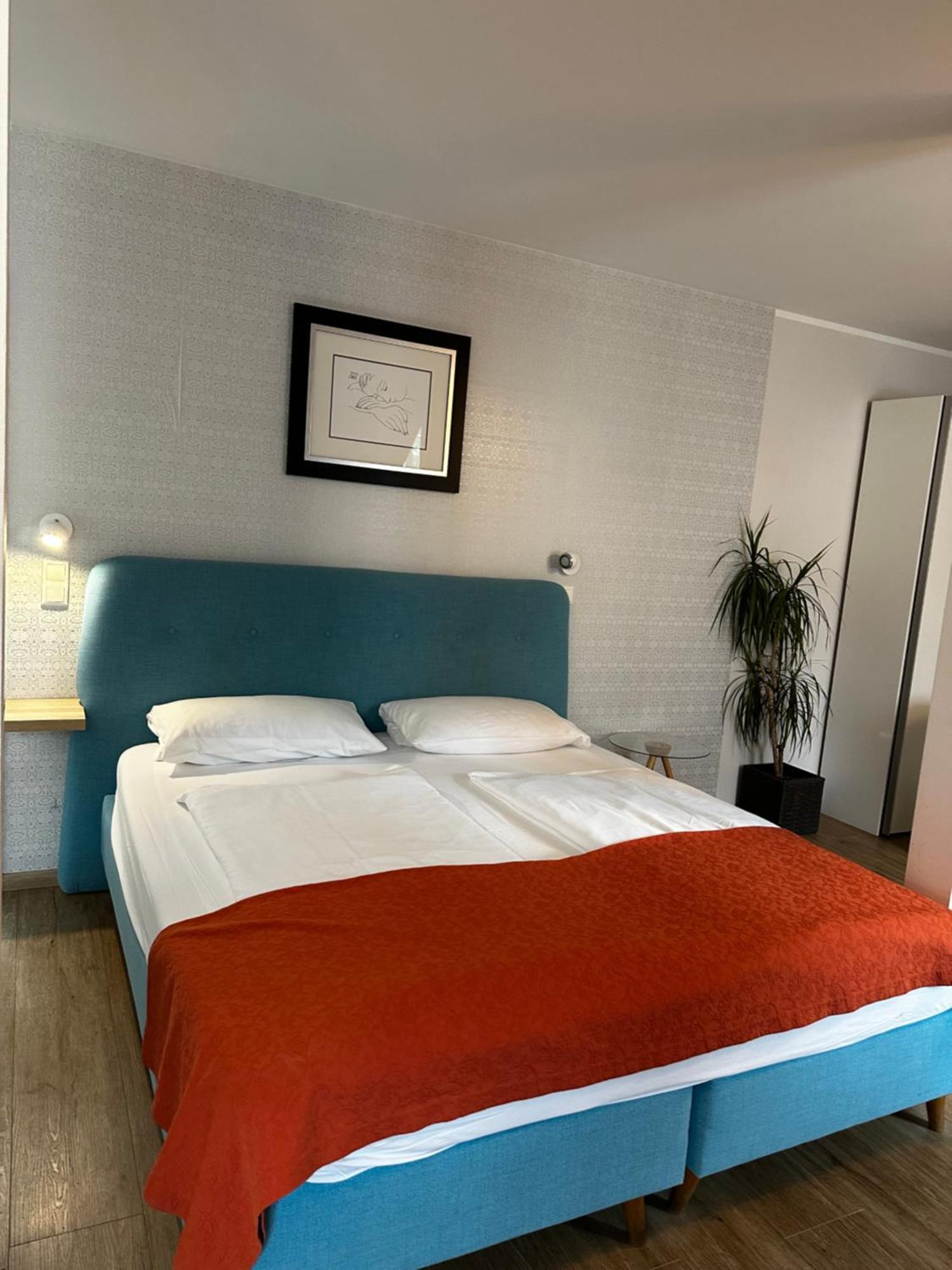 Hotelpension Am Dom Erfurt Esterno foto